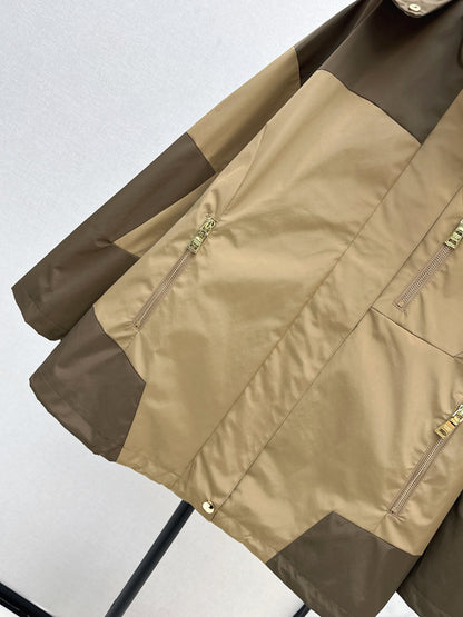 Pra New hooded jacket