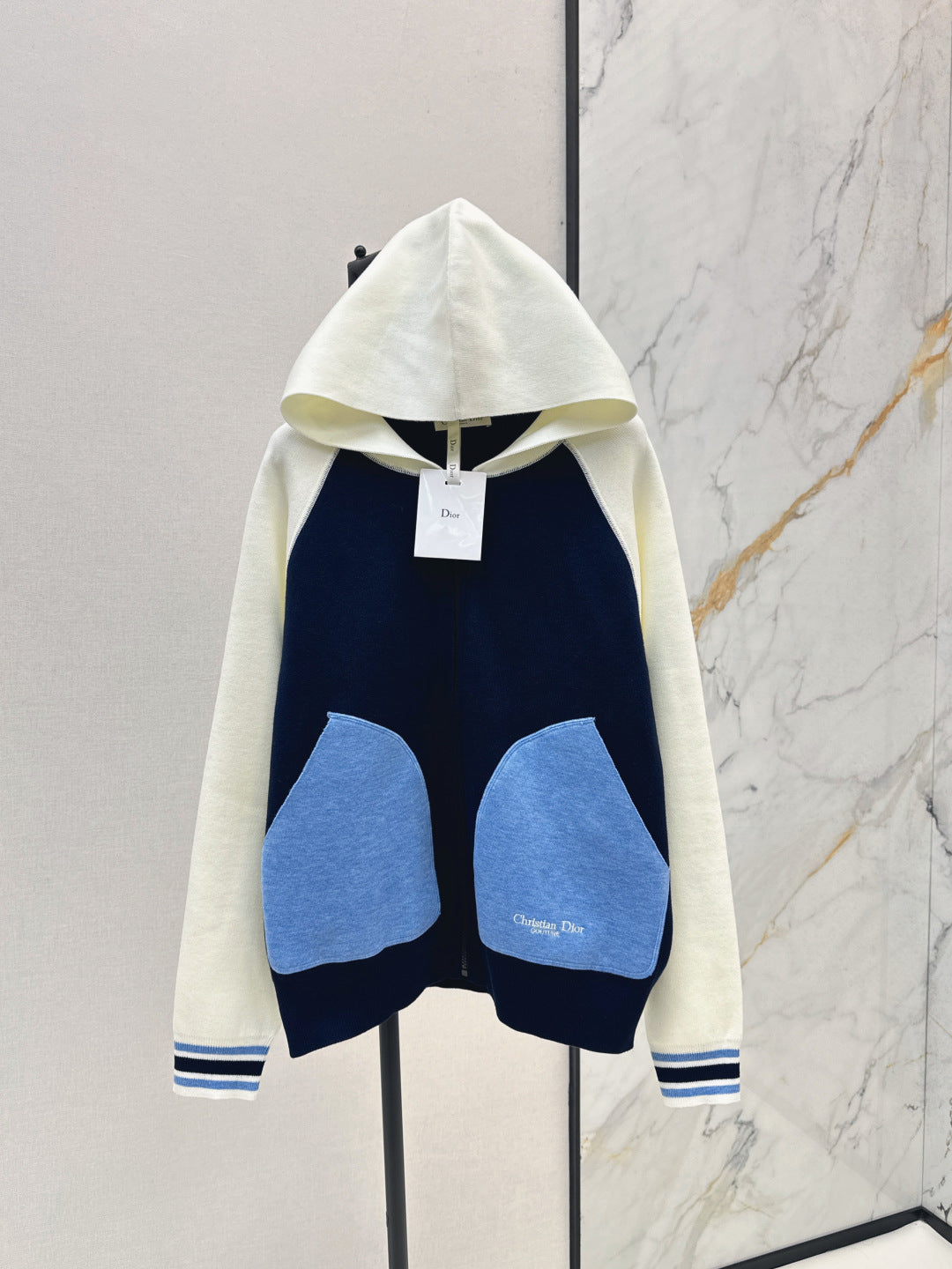 CD New Hooded baseball jacket