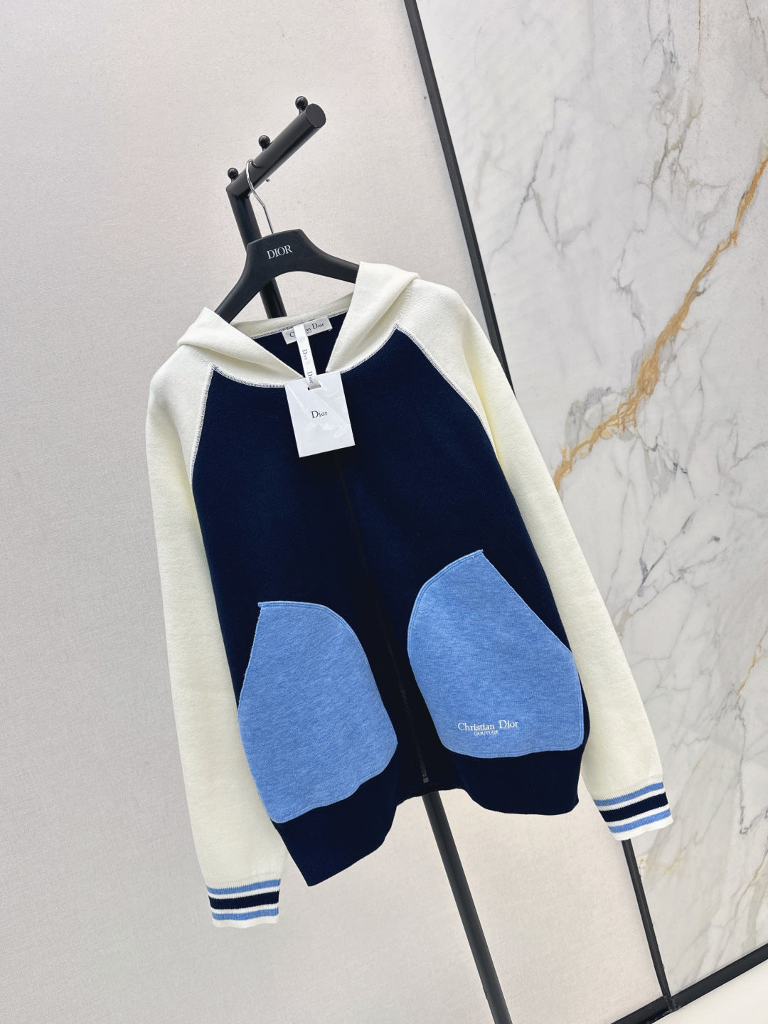 CD New Hooded baseball jacket