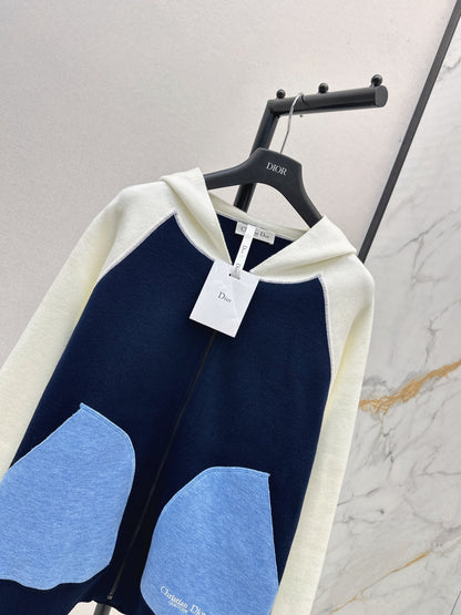 CD New Hooded baseball jacket