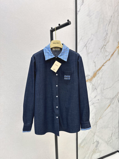 Miu New denim shirt