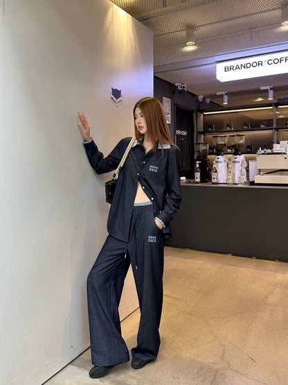 Miu New denim shirt