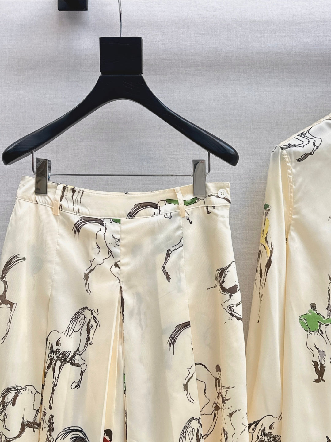 Loro New Cropped wide-leg pants