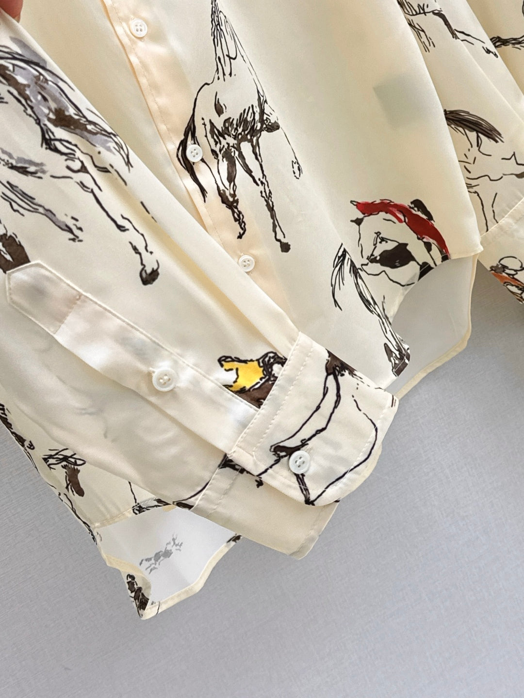 Loro New patterned shirt