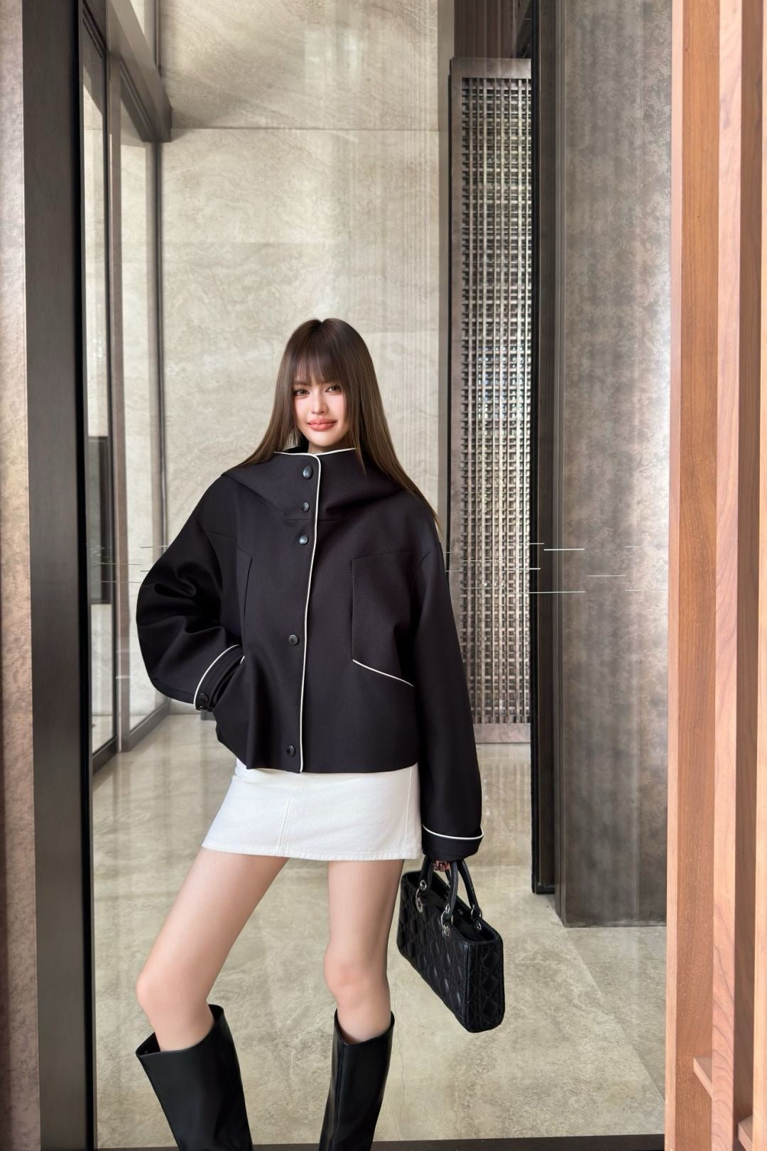 CD New hooded jacket