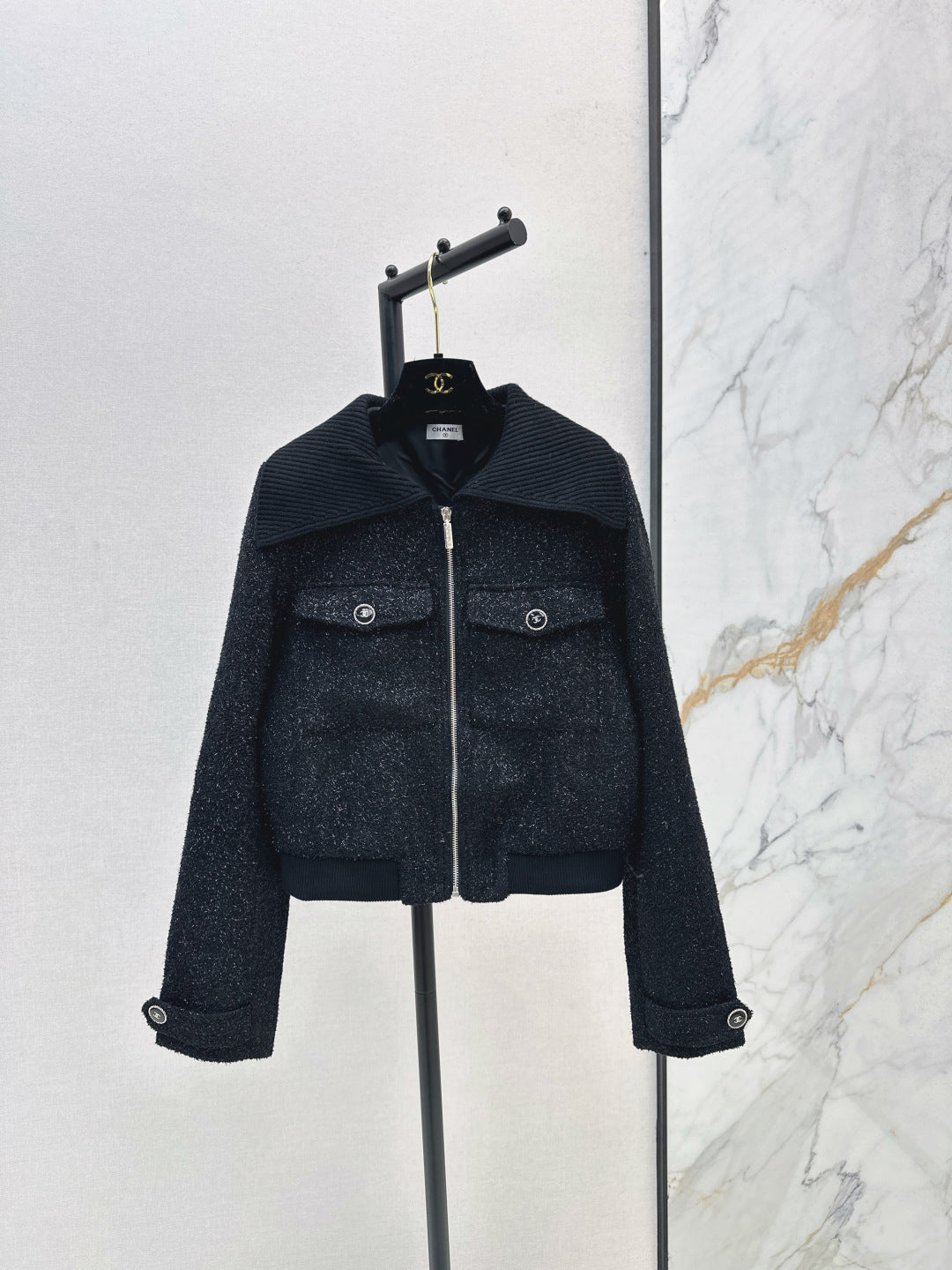 CD New zipper jacket