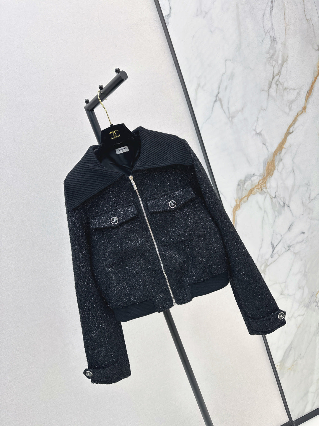 CD New zipper jacket