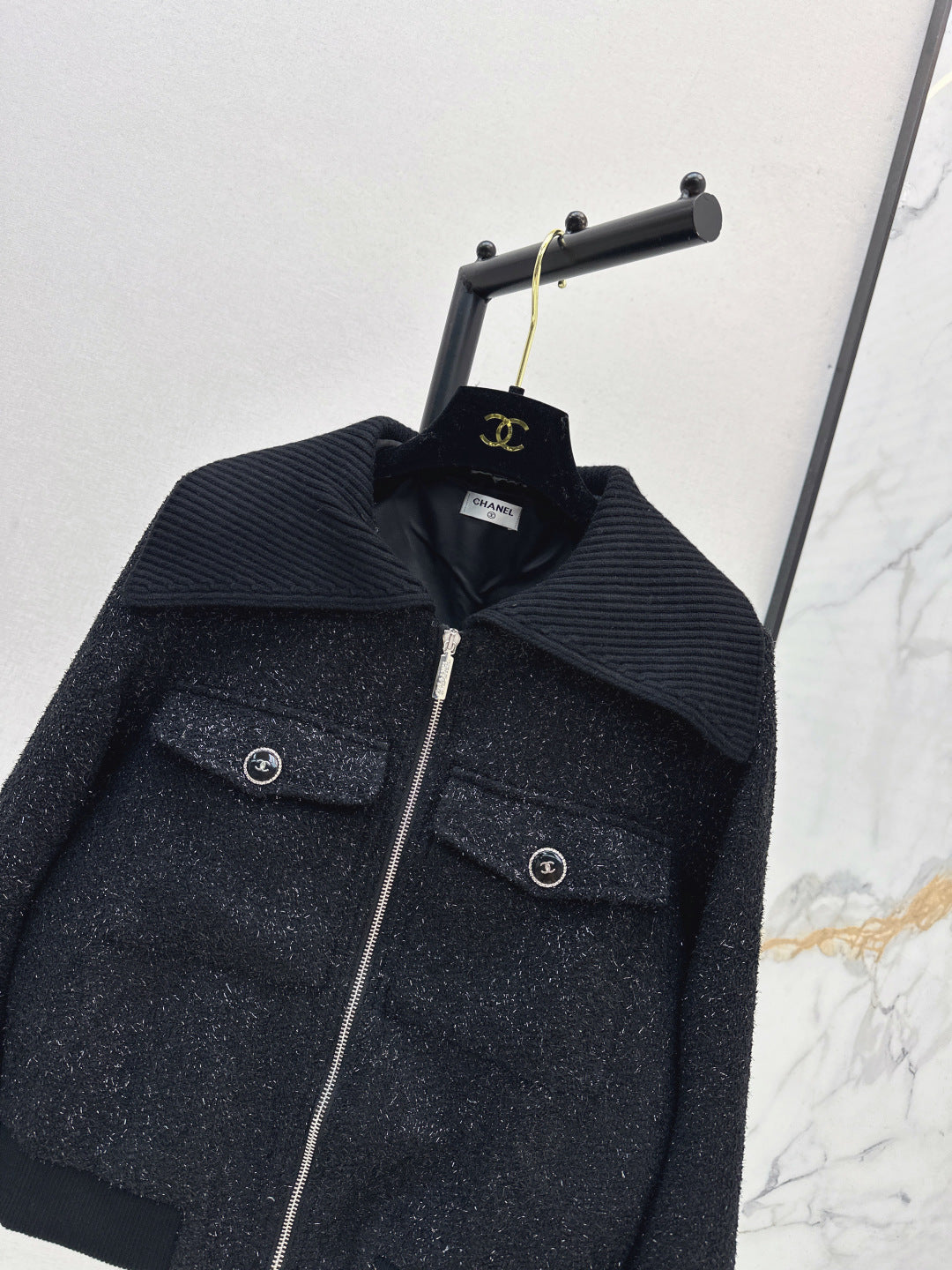 CD New zipper jacket