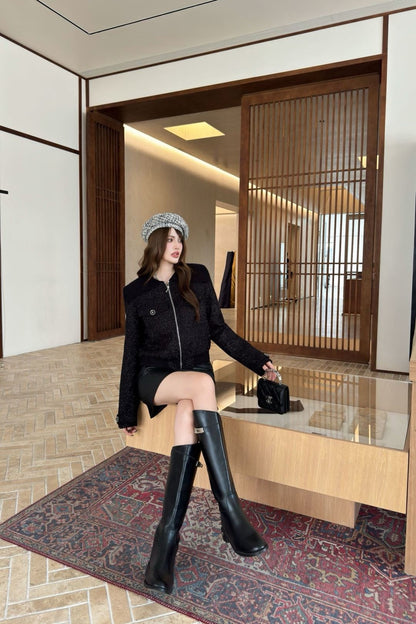 CD New zipper jacket