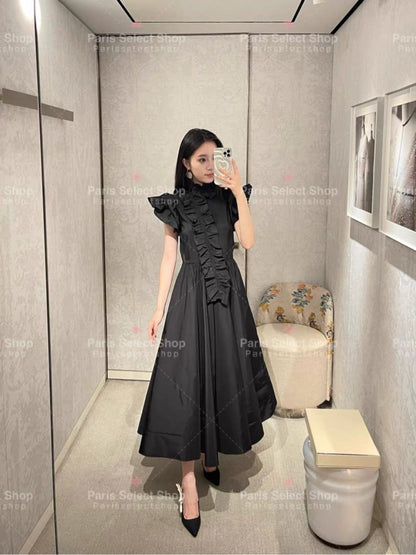 CD New pleated dress