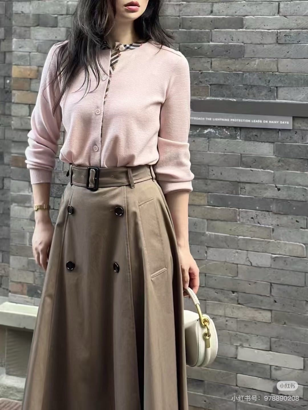 CD New high waist skirt