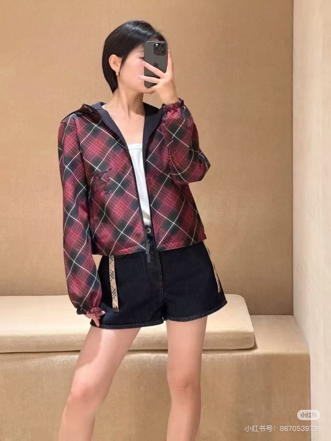 Bur New hooded jacket