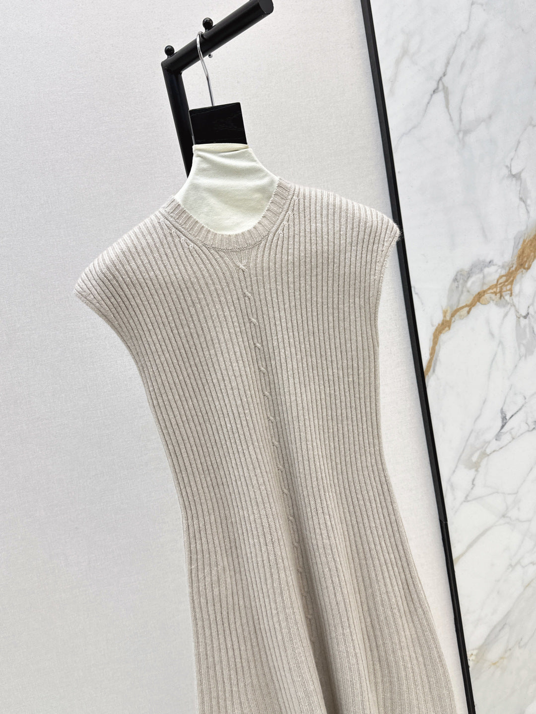 Saint New cashmere dress