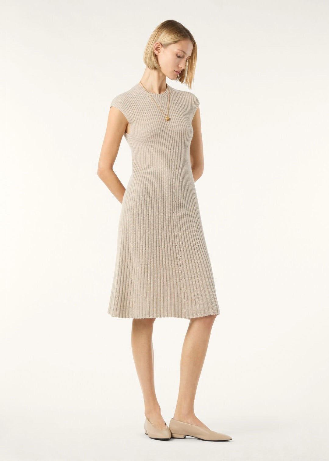 Saint New cashmere dress