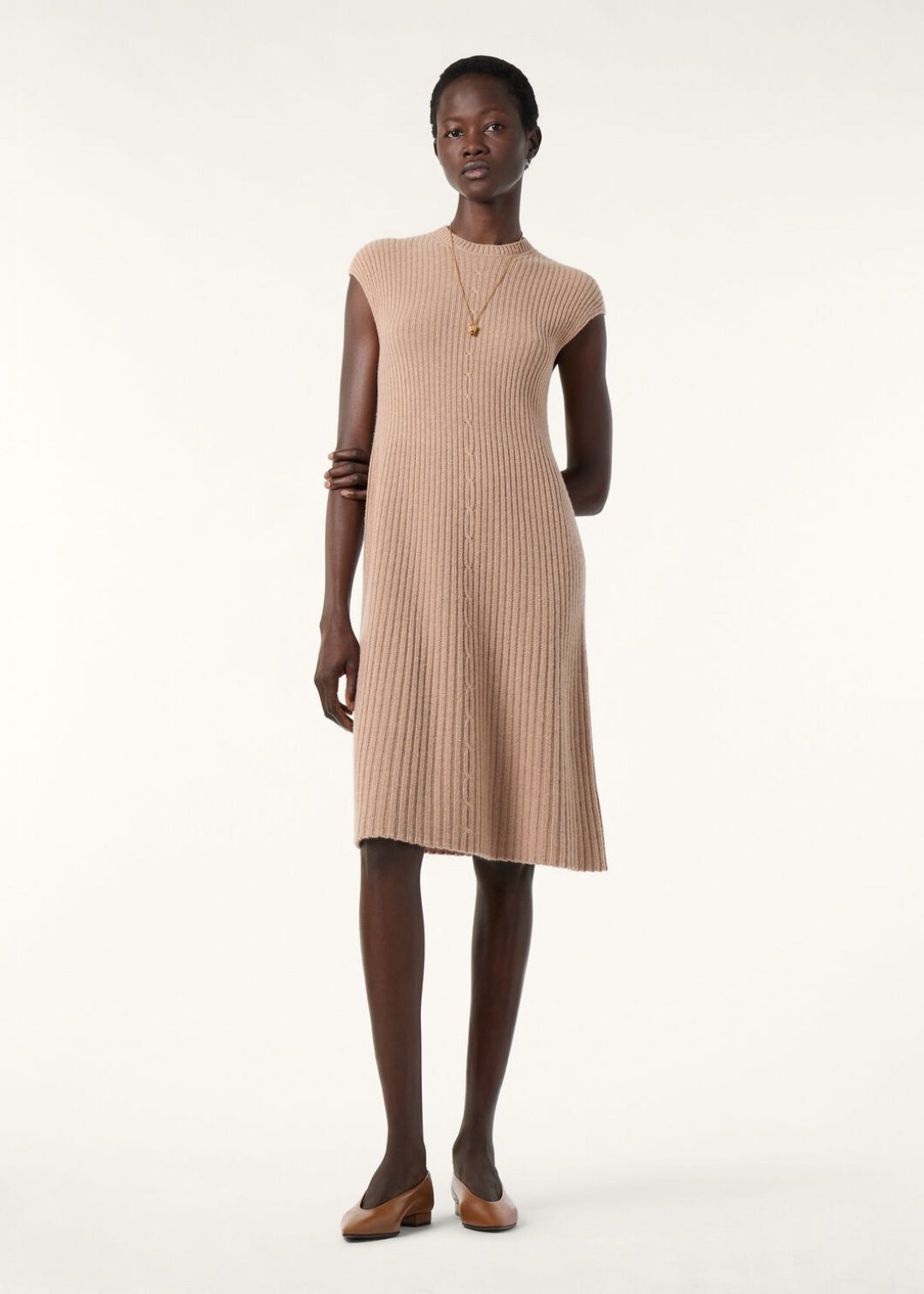 Saint New cashmere dress