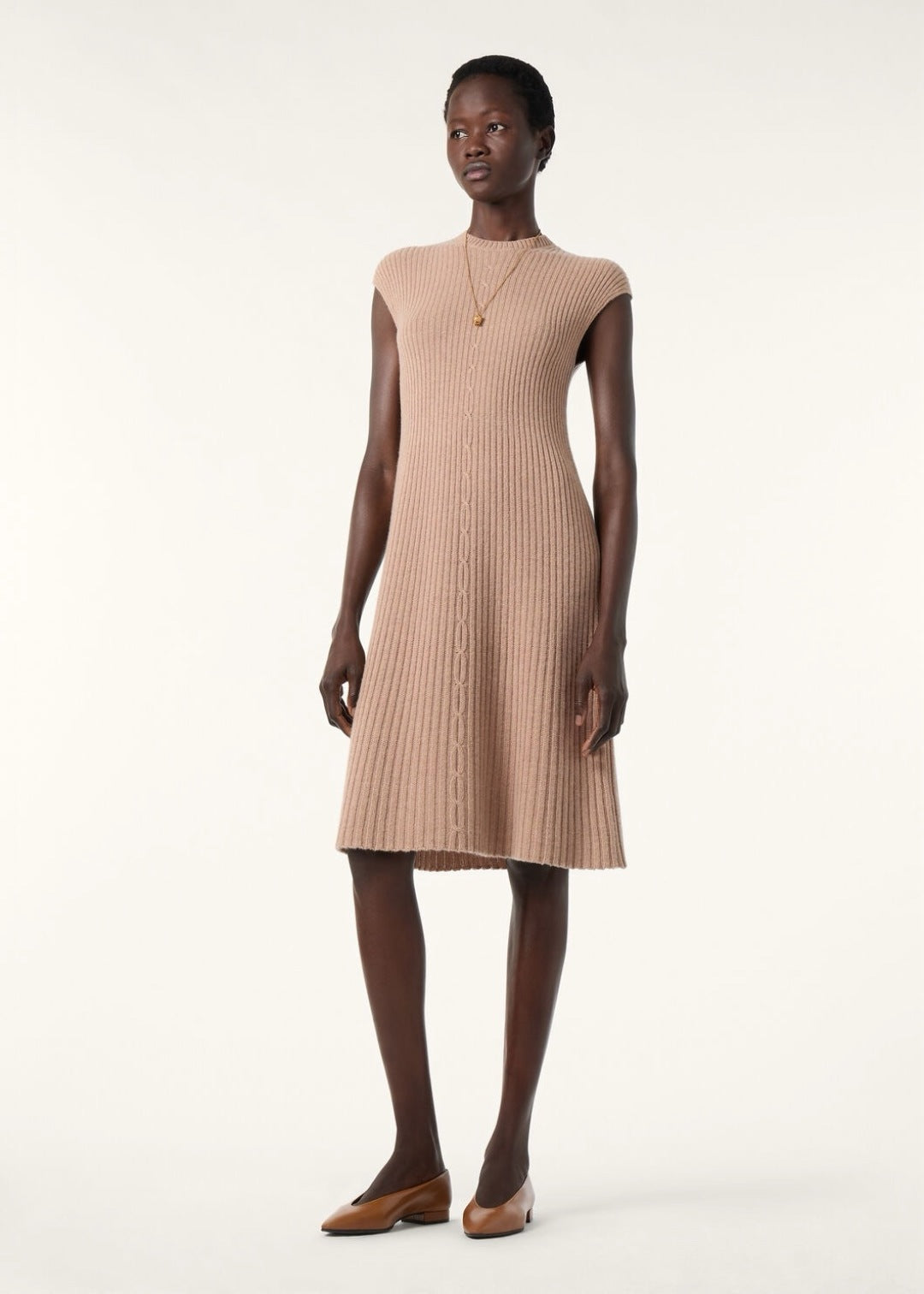 Saint New cashmere dress
