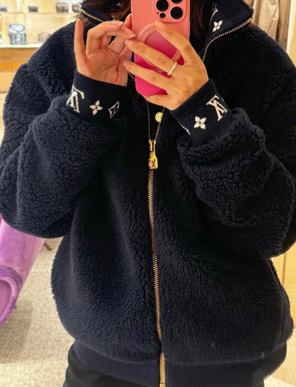 Louis New lamb wool coat