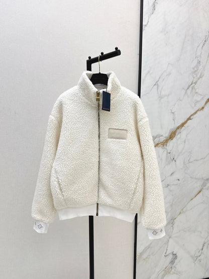 Louis New lamb wool coat