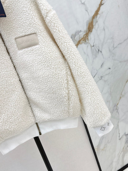 Louis New lamb wool coat