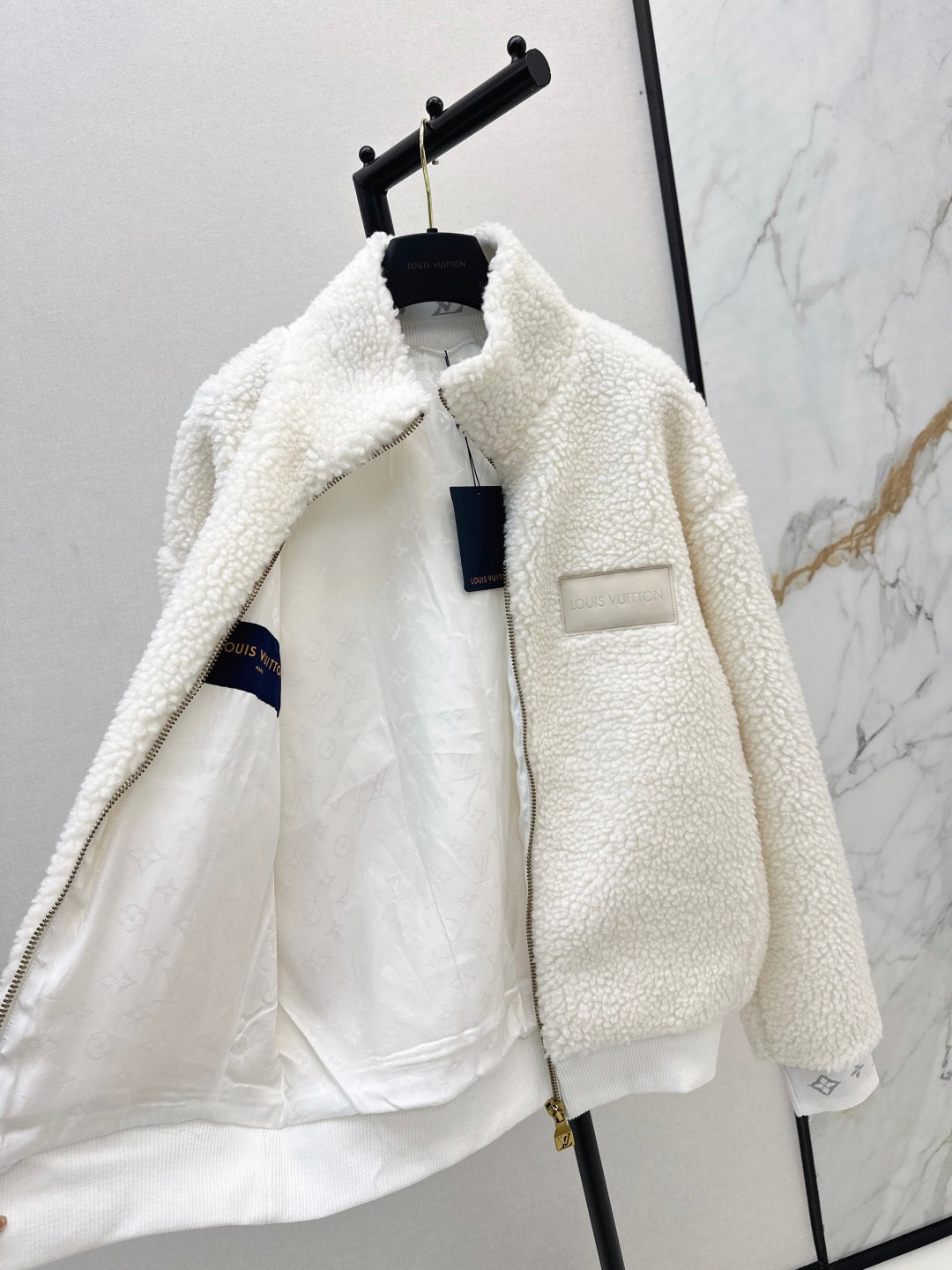 Louis New lamb wool coat