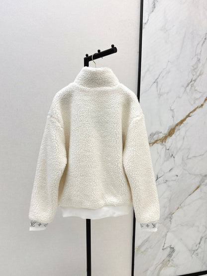 Louis New lamb wool coat