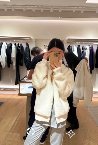 Louis New lamb wool coat