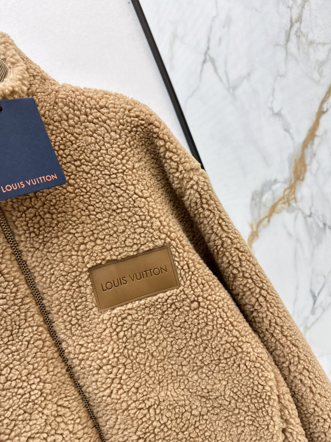 Louis New lamb wool coat