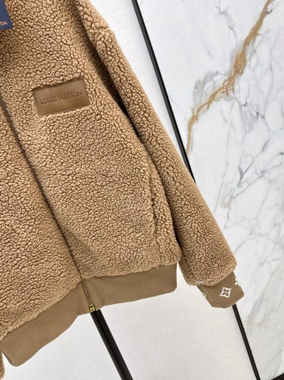 Louis New lamb wool coat