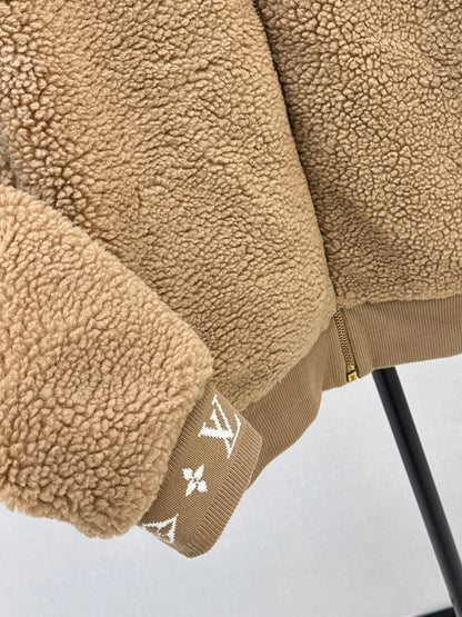 Louis New lamb wool coat