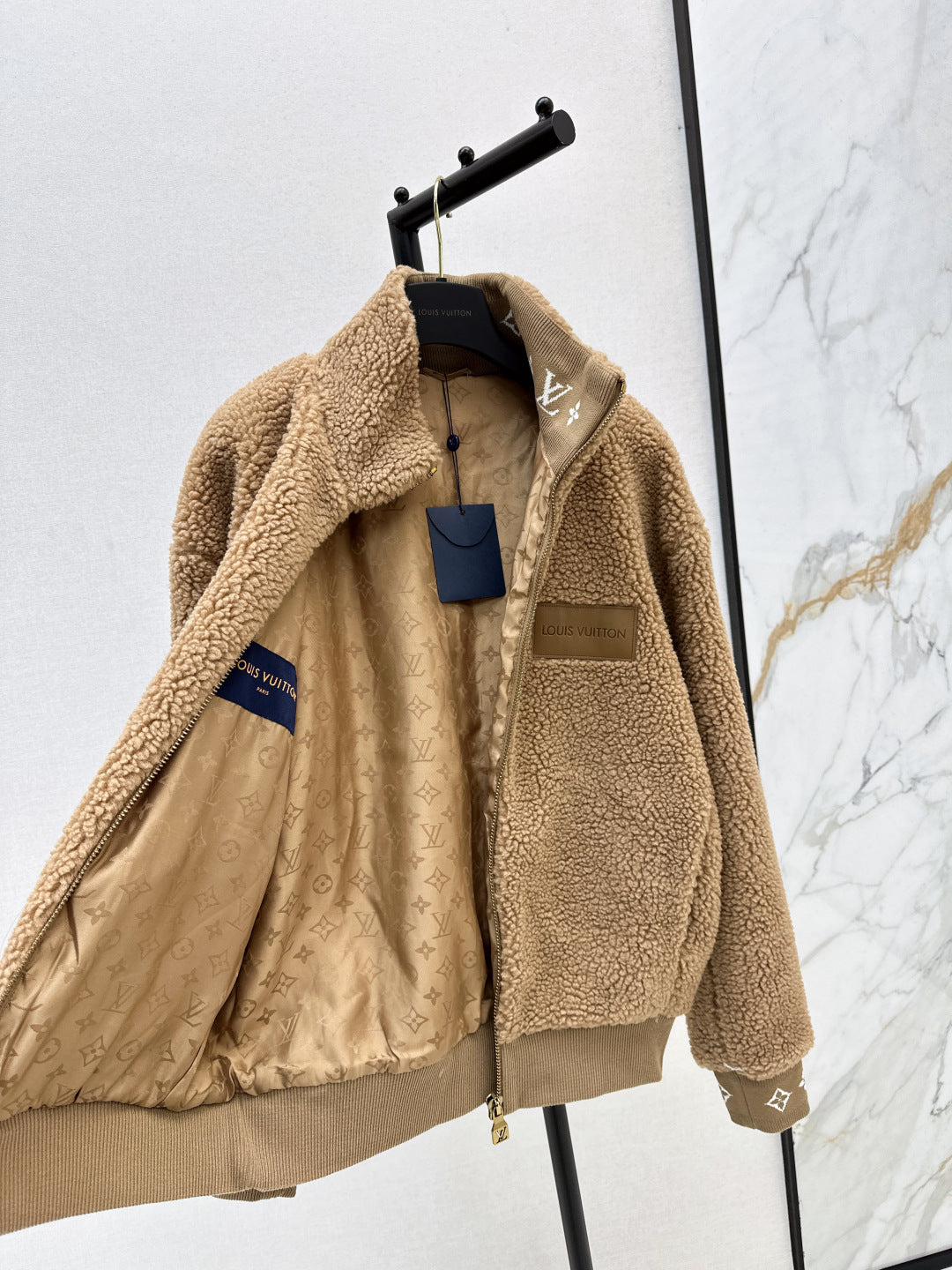 Louis New lamb wool coat