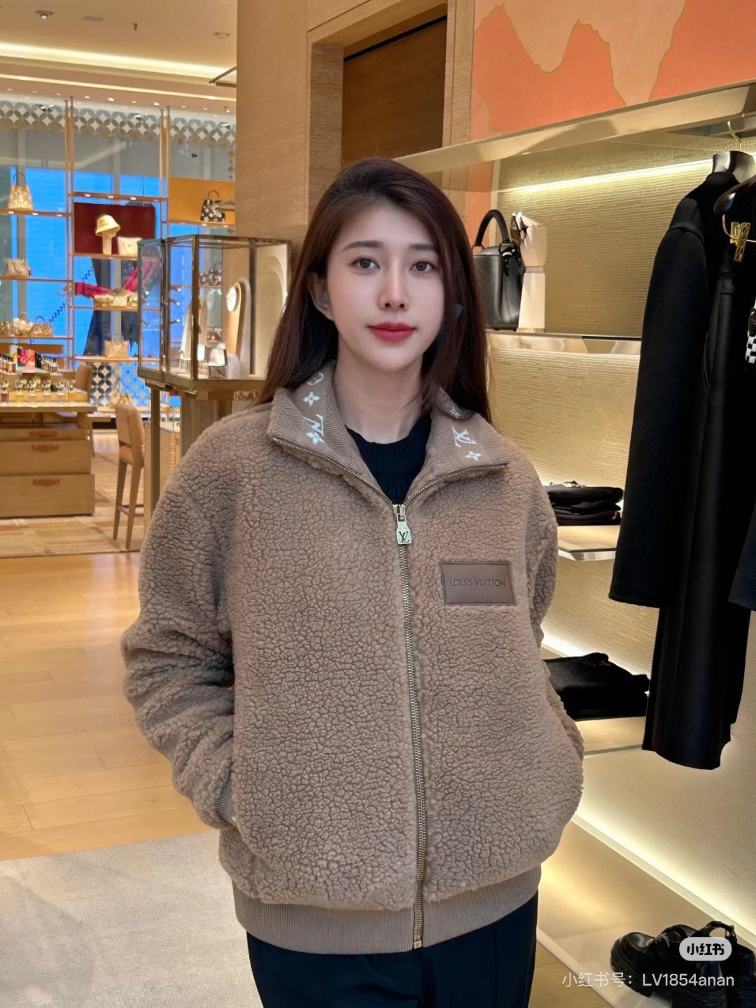 Louis New lamb wool coat