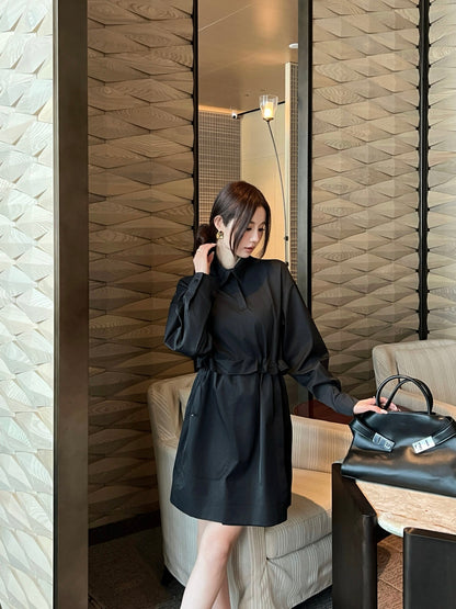 Herm New drawstring dress