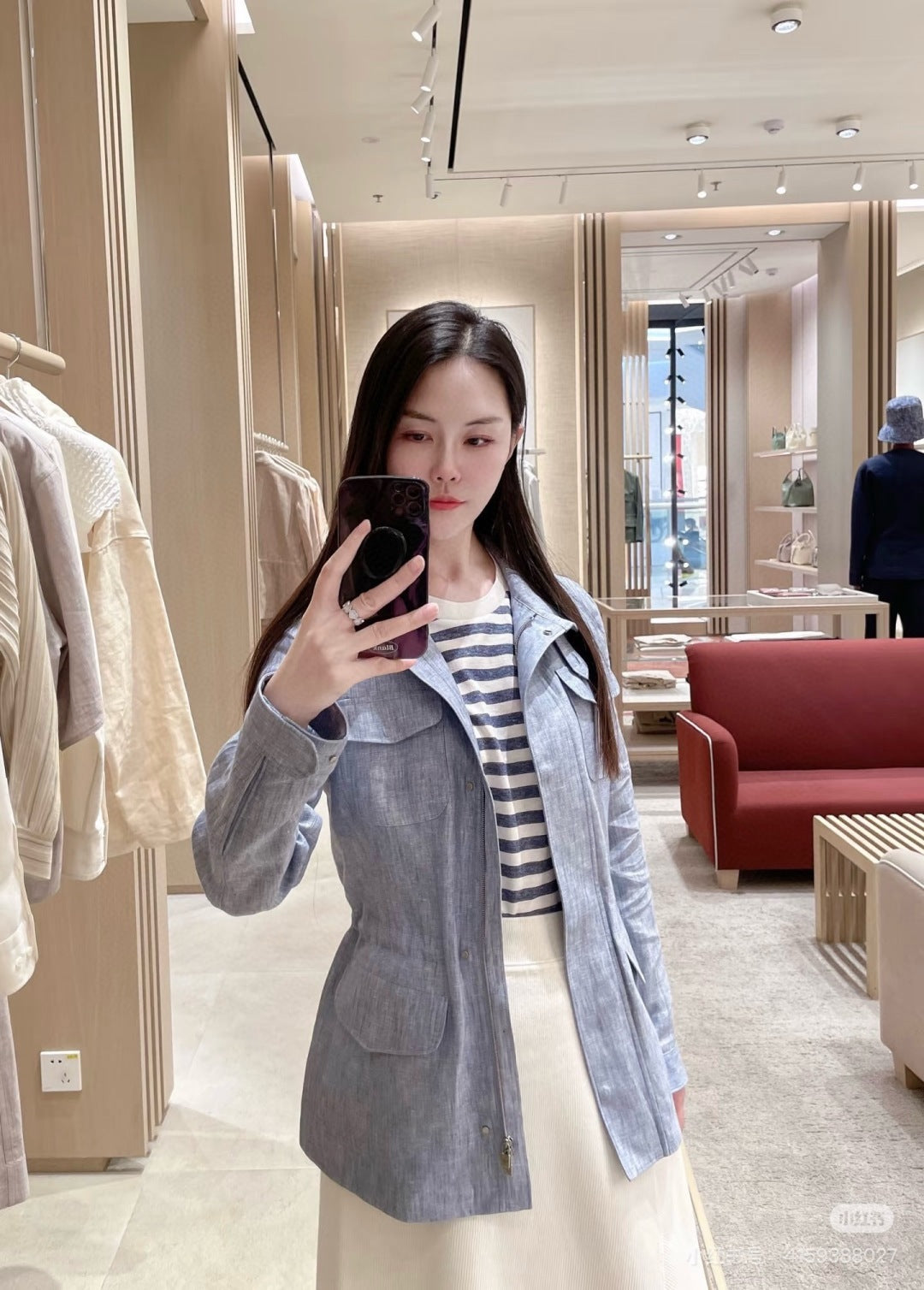 Loro New waisted jacket