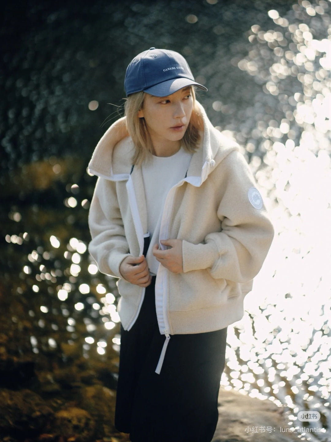 Canada New hooded jacket