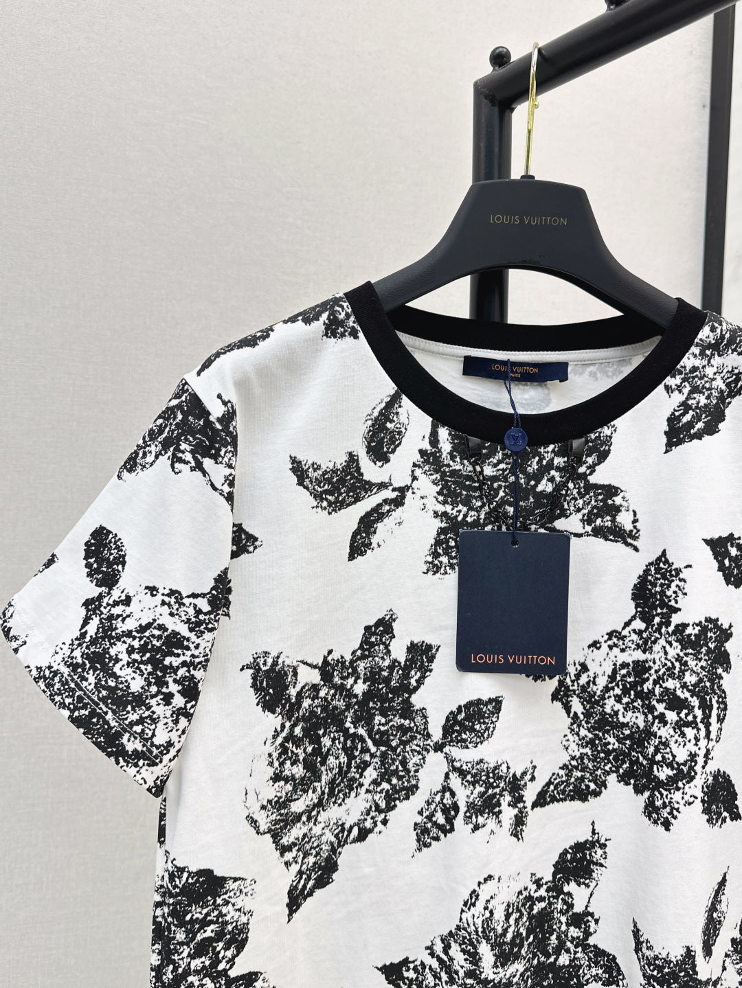 Louis New printed dress