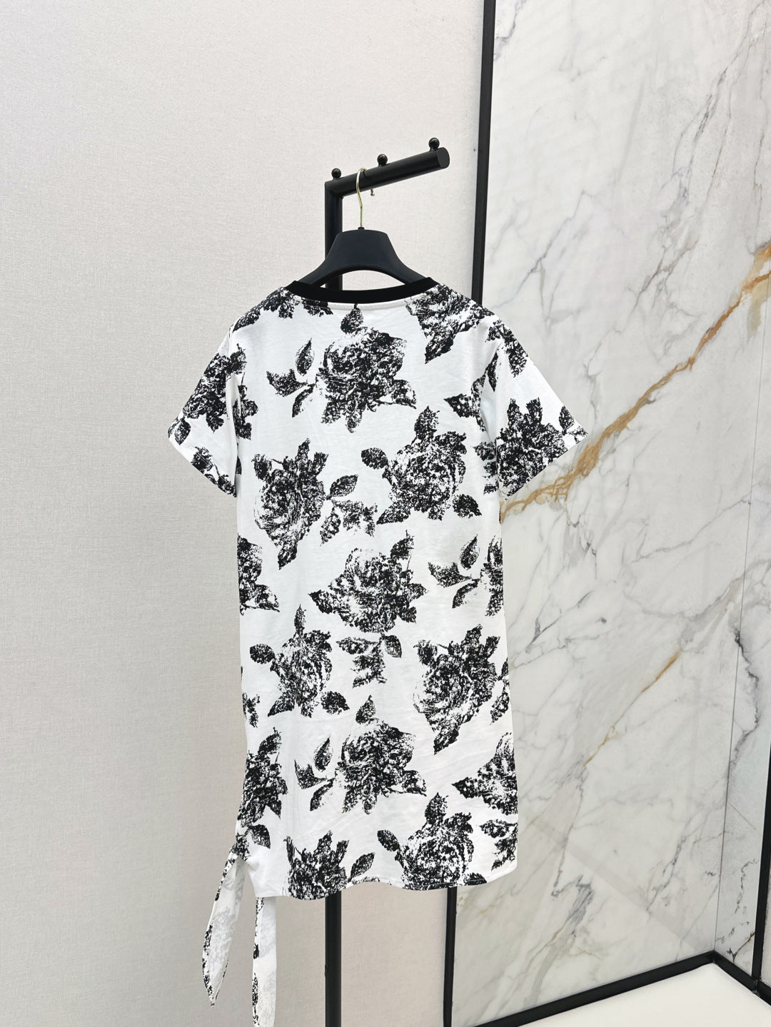 Louis New printed dress