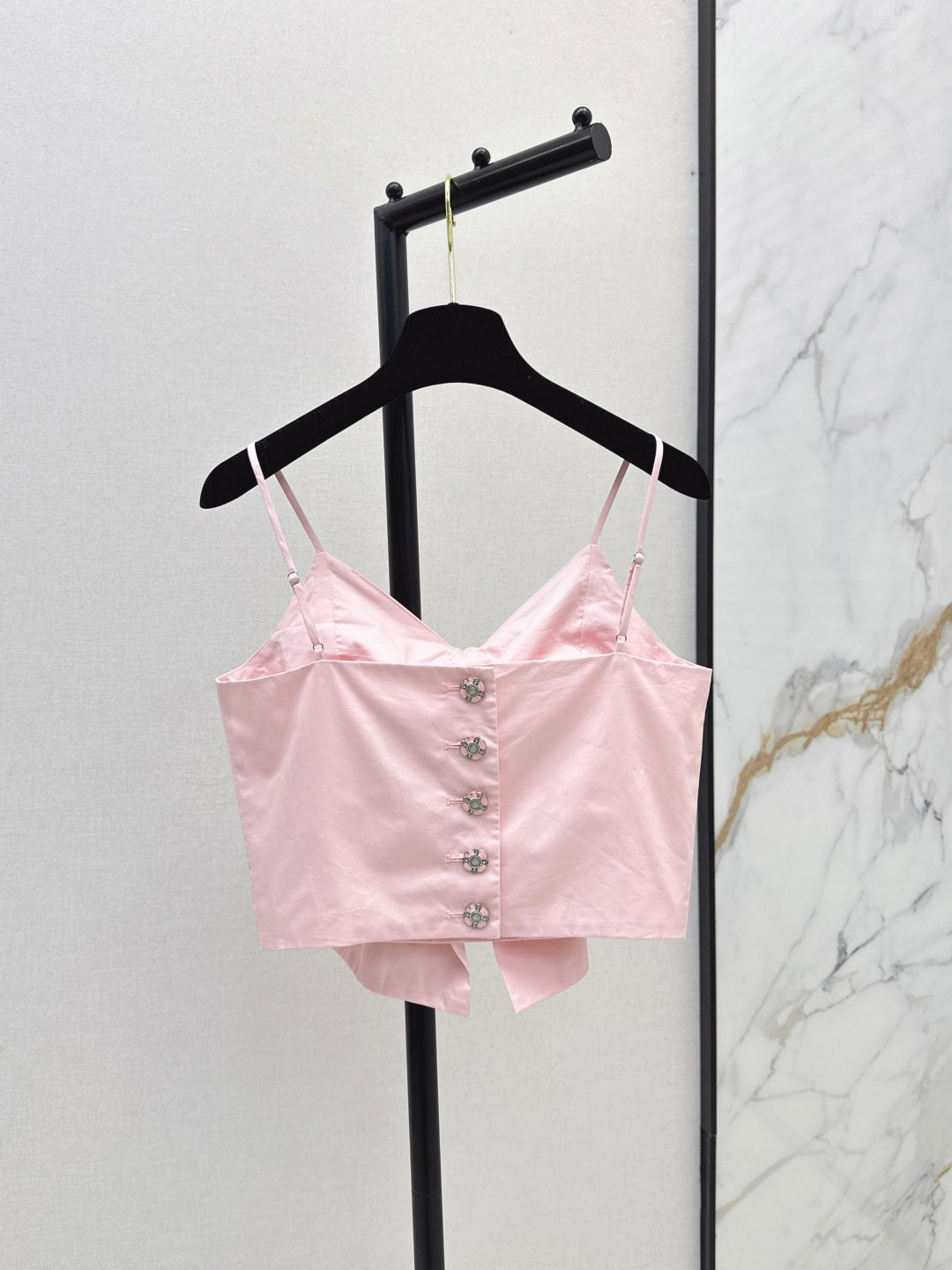 Chan New Bow suspenders