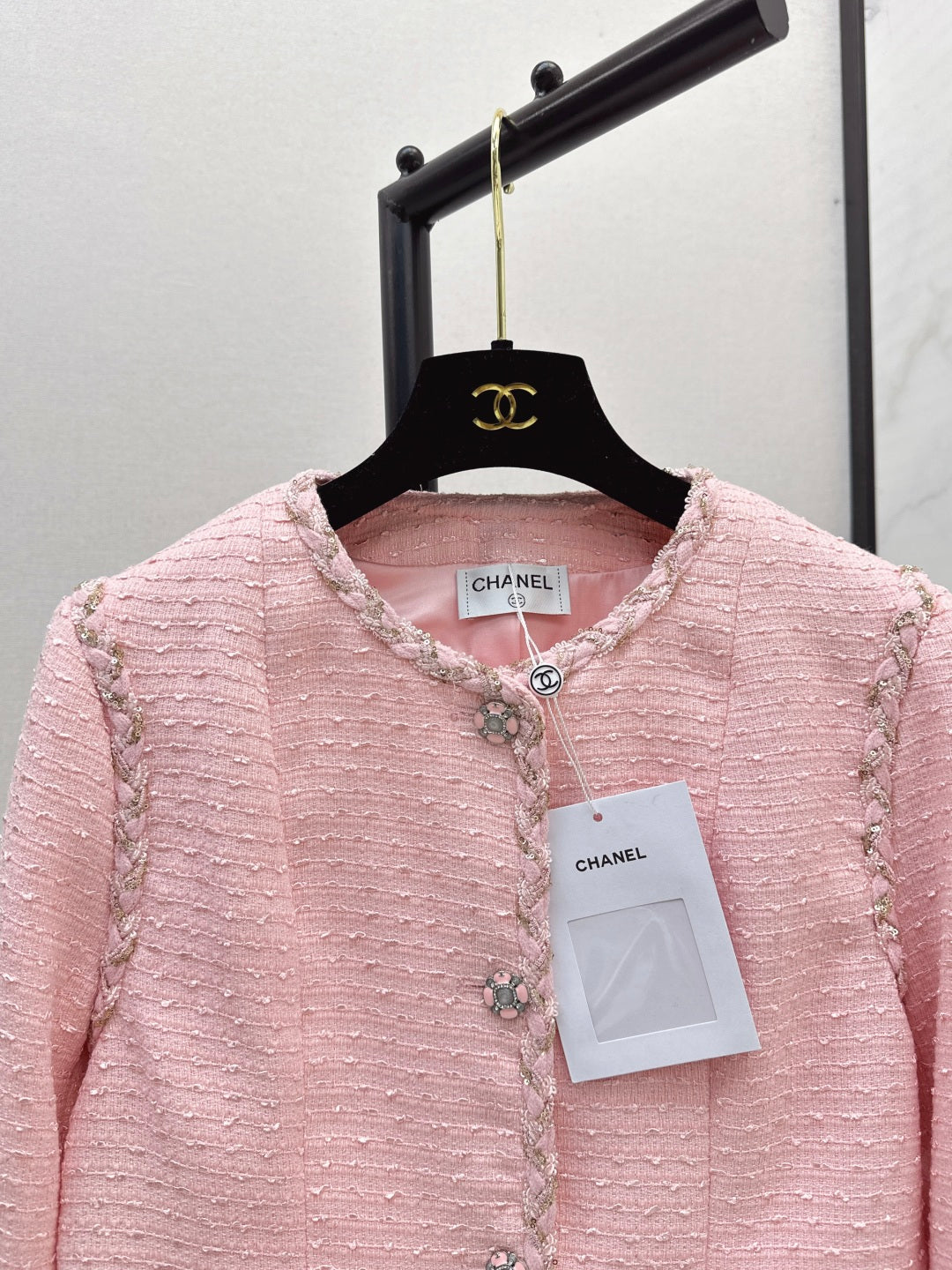 Chan New woven jacket