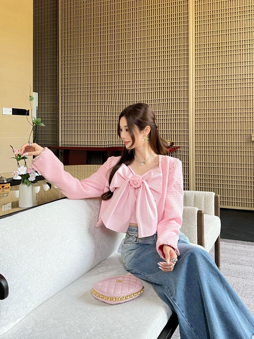 Chan New woven jacket