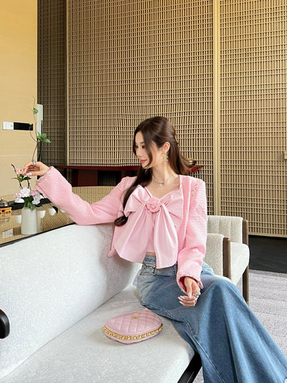 Chan New woven jacket