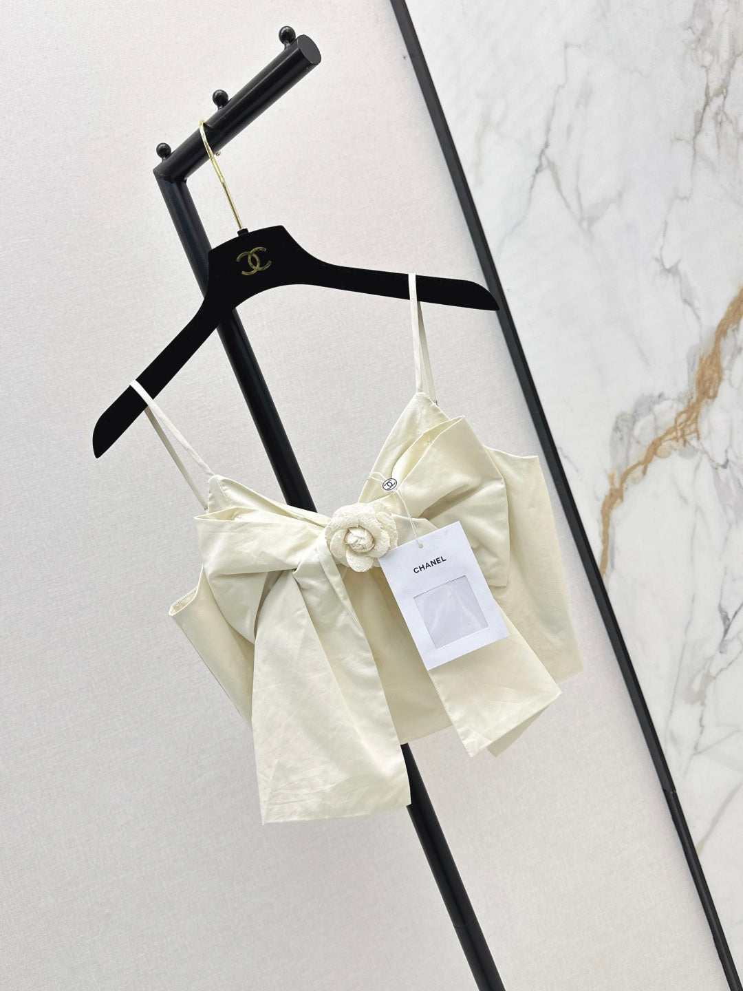 Chan New Bow suspenders