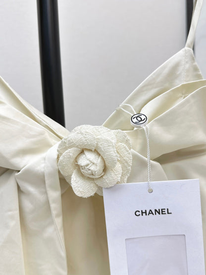 Chan New Bow suspenders