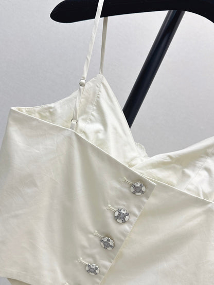 Chan New Bow suspenders