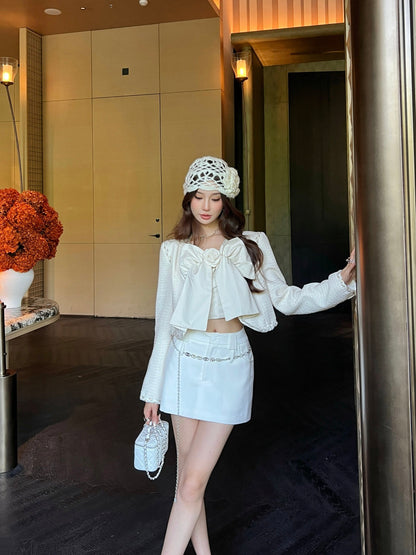 Chan New woven jacket