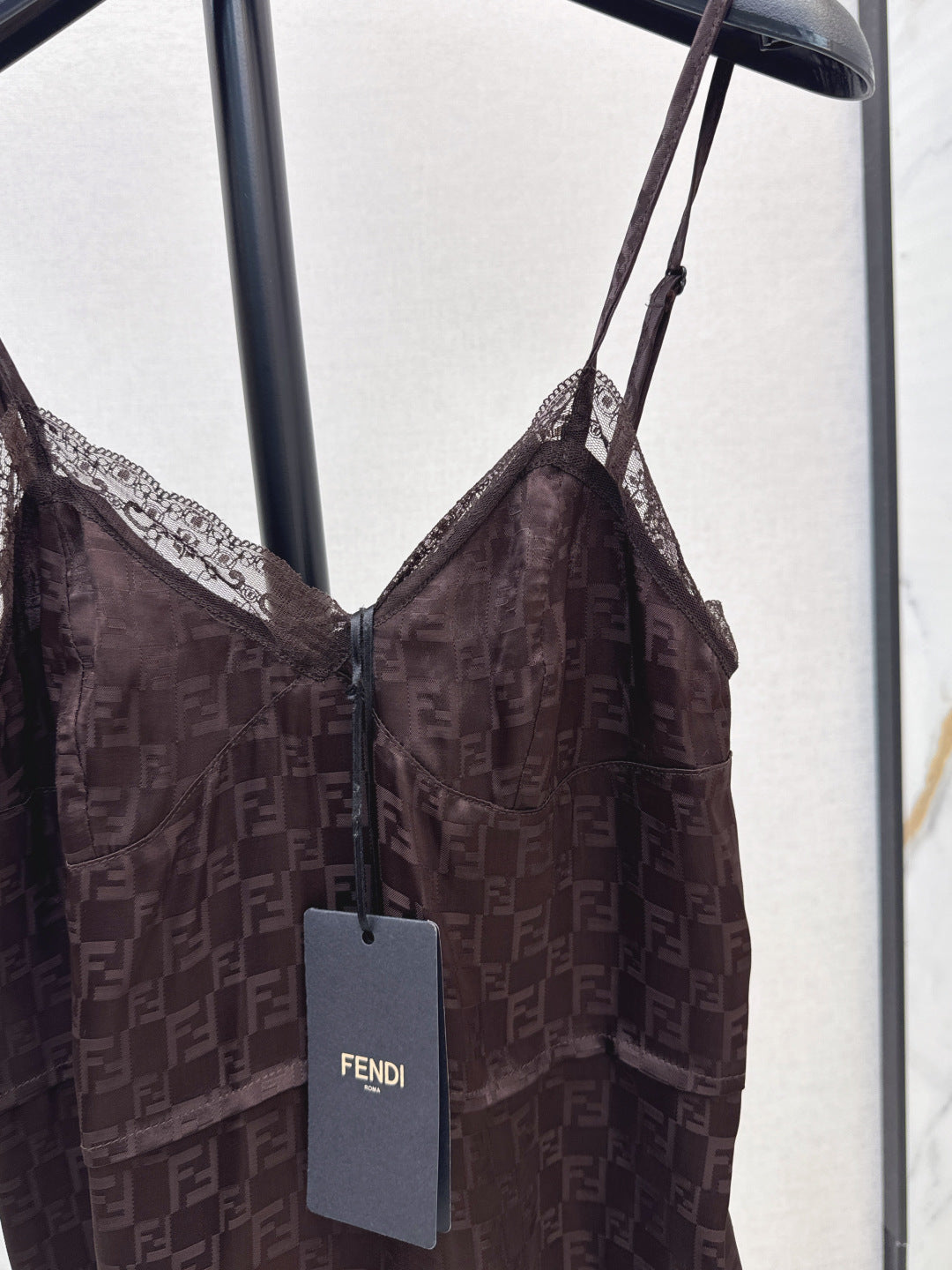 Fend New Lace suspenders