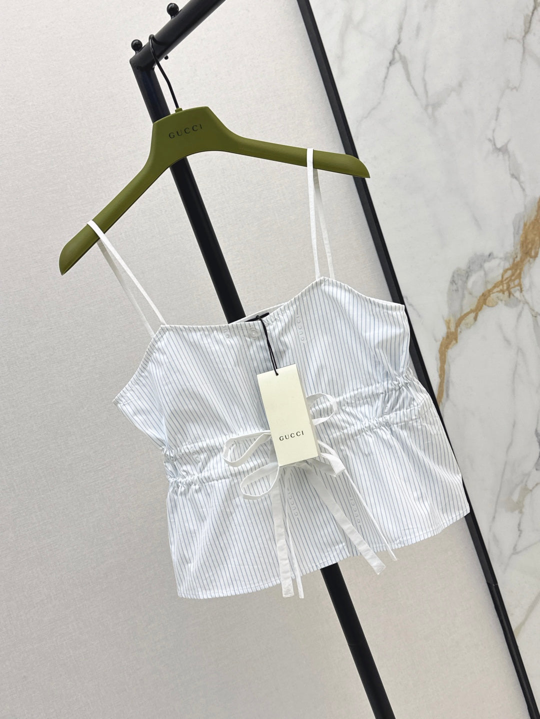 Guc New Striped suspenders