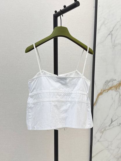 Guc New Striped suspenders