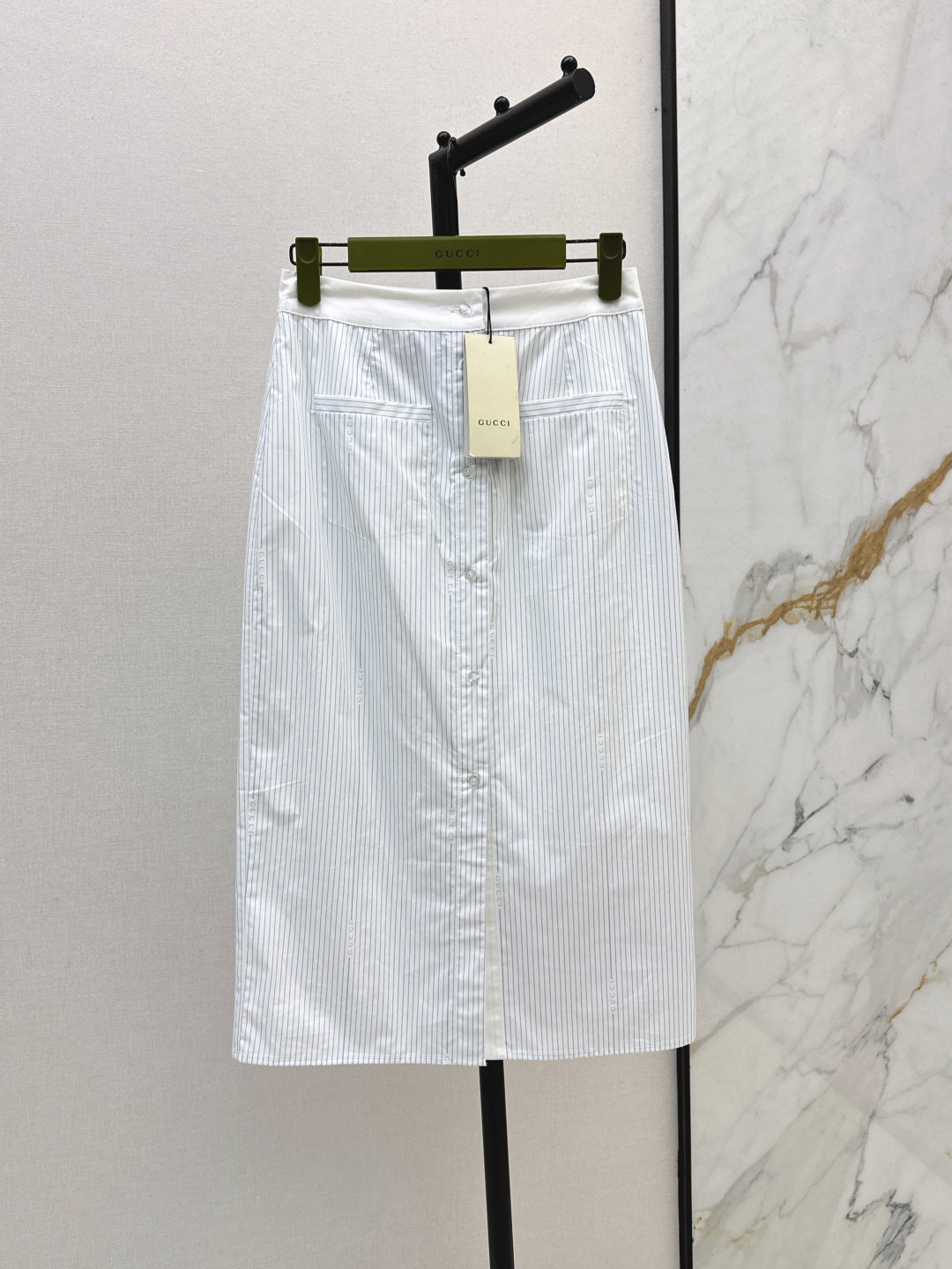 Guc New printed skirt