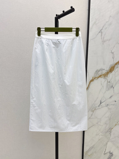 Guc New printed skirt