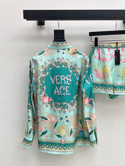 Vers New silk shirt